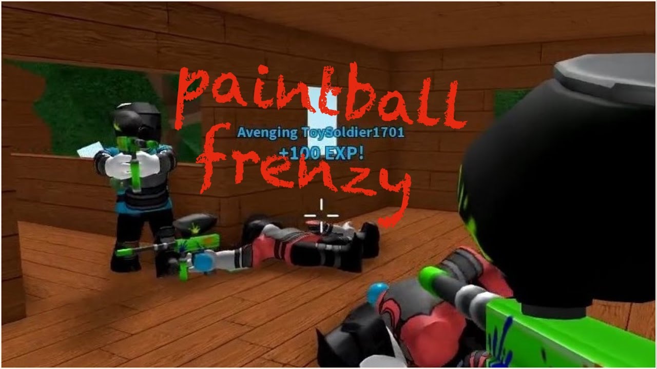 how to make a paintball game on roblox